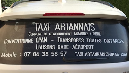 Taxi Artannais, Taxi à Pont-de-Ruan