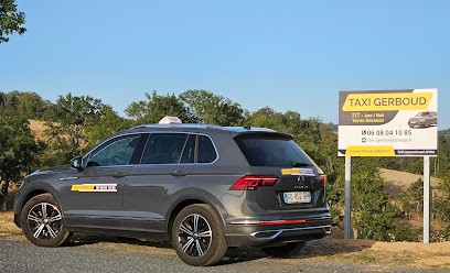 TAXI GERBOUD, Taxi à Chambost-Longessaigne
