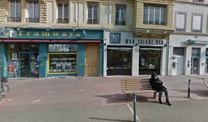 Logidiff, Taxi à Lyon 03