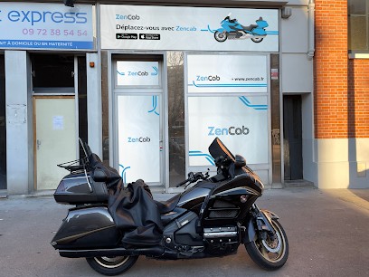 Taxi Moto Paris ｜ Taxi Paris 24H/24 ｜ ZenCab, Taxi à Paris 16