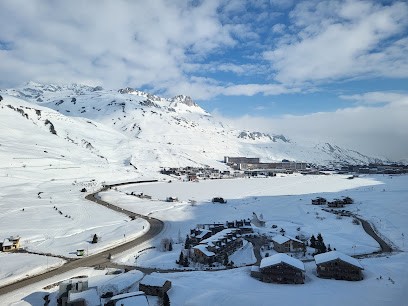 Moutière B1, Taxi à Tignes