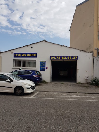 Taxis Stragiotti, Taxi à La Voulte-sur-Rhône