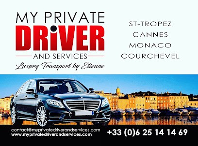 My Private Driver And Services, Taxi à Saint-Tropez