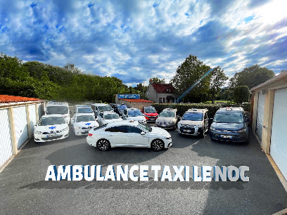 Ambulance-Taxi Le Noc Sarl Taxi au Blanc