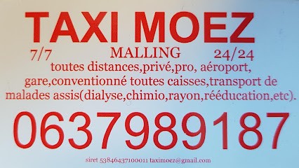 Taxi Moez, Taxi à Uckange