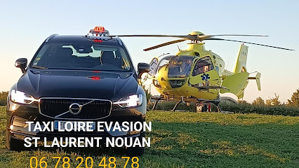 Taxi Loire Evasion Taxi à Saint-Laurent-Nouan