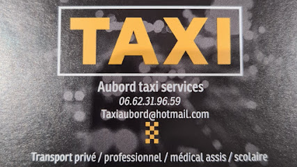 Aubord Taxi Services, Taxi à Aubord