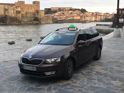 Taxi David Collioure, Taxi à Collioure