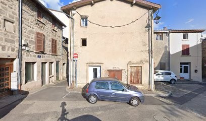 Guinand Lucien, Taxi à Mornant