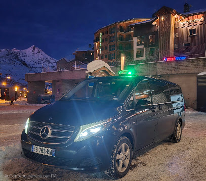 Delta Taxi Tignes Taxi à Tignes