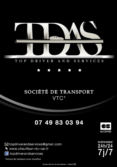 Vtc Top Driver And Services Guillaume Taxi au Lavandou