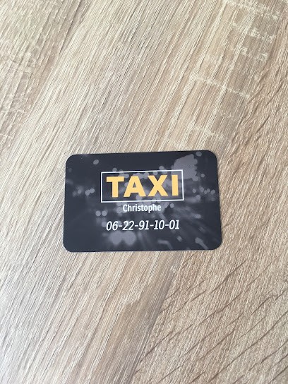 Taxi Christophe, Taxi à Peypin