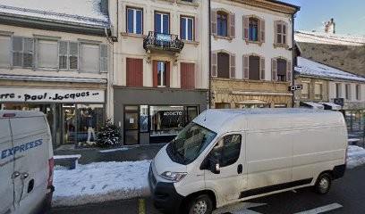 Chapuis Georges, Taxi à Pontarlier