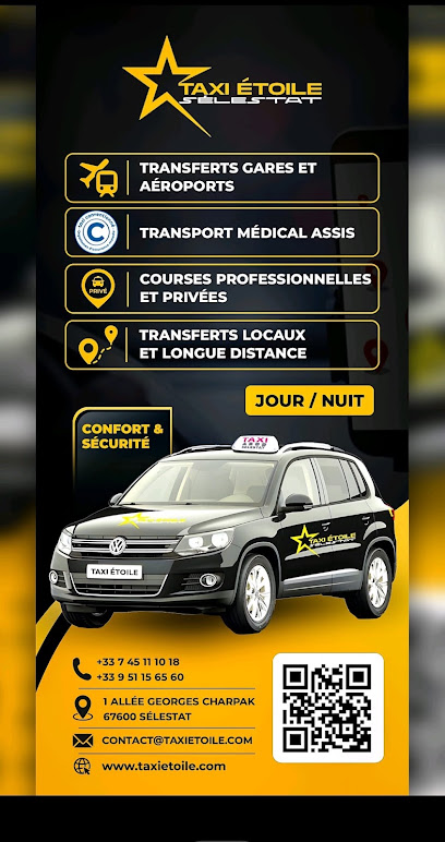 Taxi Étoile Selestat - Vsl - Taxi à Sélestat