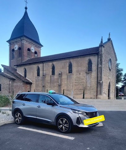 Taxi Clement, Taxi à Saint-Jean-de-Niost