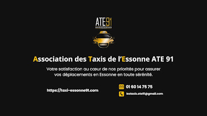 Association Des Taxis De L'essonne Ate 91, Taxi à Palaiseau