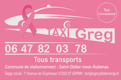 Taxi Greg Taxi à Saint-Sernin