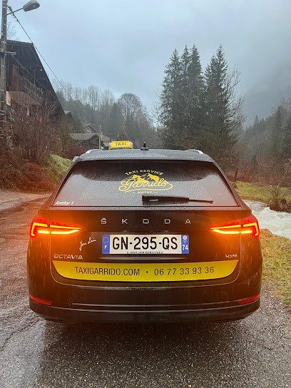 Taxi Garrido Service, Taxi à Thonon-les-Bains