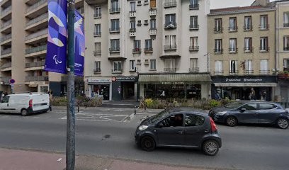 Deschatre Catherine, Taxi à Pantin