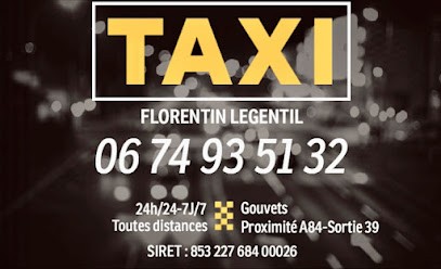 Taxi Florentin Legentil, Taxi à Gouvets
