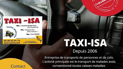 Taxi - Isa, Taxi à Beaurepaire