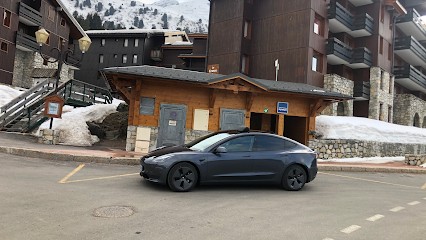 Taxi Le Savoyard, Taxi aux Allues