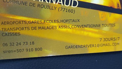 Taxi Arnaud, Taxi à Poigny
