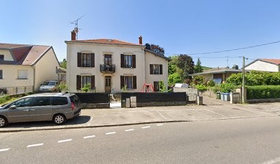 Vu Bernard, Taxi à Frouard