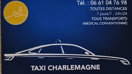 TAXI CHARLEMAGNE - CONVENTIONNÉ, Taxi à Marseille 02