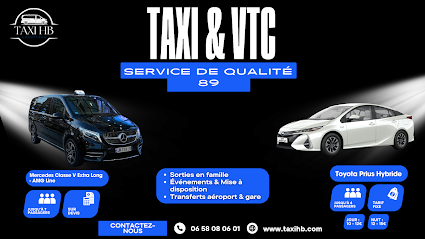 Taxi Hb89 Taxi à Auxerre