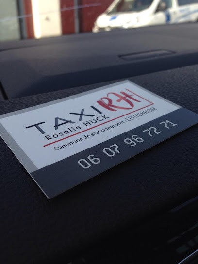 TAXI RH (Rosalie HUCK), Taxi à Roeschwoog