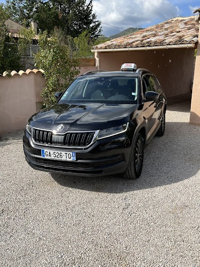 Giorgiutti Serge, Taxi à Saint-Zacharie