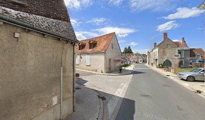 Thevenet Georges, Taxi à Chémery