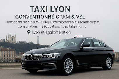 Taxi Lyon | Conventionné Cpam & Vsl, Taxi à Lyon 08