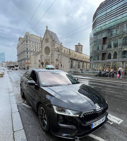 AC TAXI, Taxi à Saint-Étienne