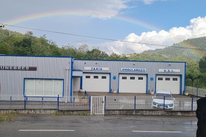 Ambulances Taxis Pompes Funèbres Chareyre Et Fils, Taxi à Pont-de-Labeaume