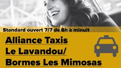 Taxi - Alliance Taxis Le Lavandou/Bormes Les Mimosas, Taxi au Lavandou