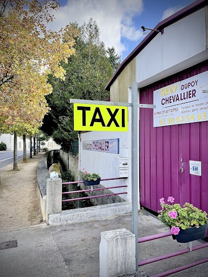 Taxi Dupoy Chevallier, Taxi à Châtillon-Coligny