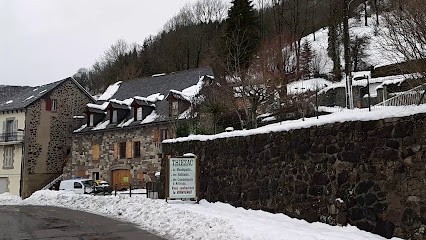 TAXI LAUZET Epicerie, Taxi à Thiézac